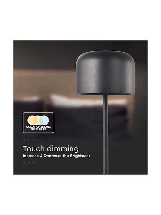V-TAC Decorative Lamp Black
