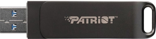 Patriot Rage R550 1.0TB USB 2.0 Stick with connection USB-A & USB-C Black