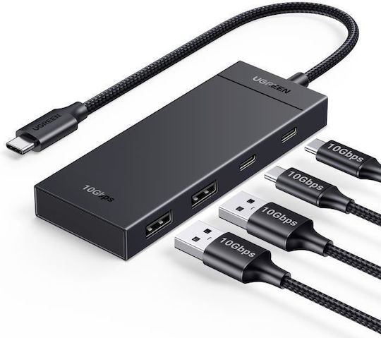 Ugreen USB 3.2 4 Port Hub with USB-C Connection