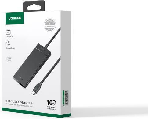 Ugreen Hub 4 Ports USB 3.2 with USB-C Connection