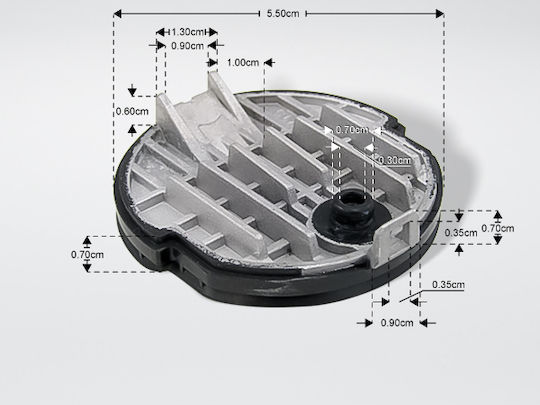Capsule Tray Coffee Maker Krups Original Dolce Gusto