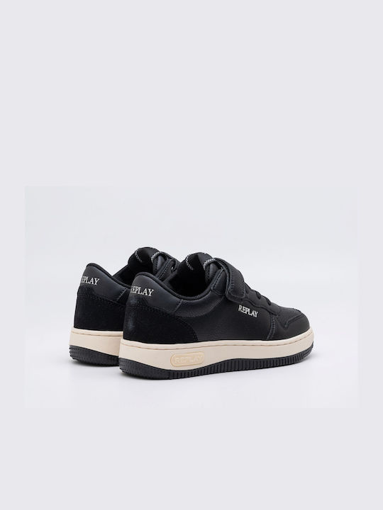 Replay Kids Sneakers Black