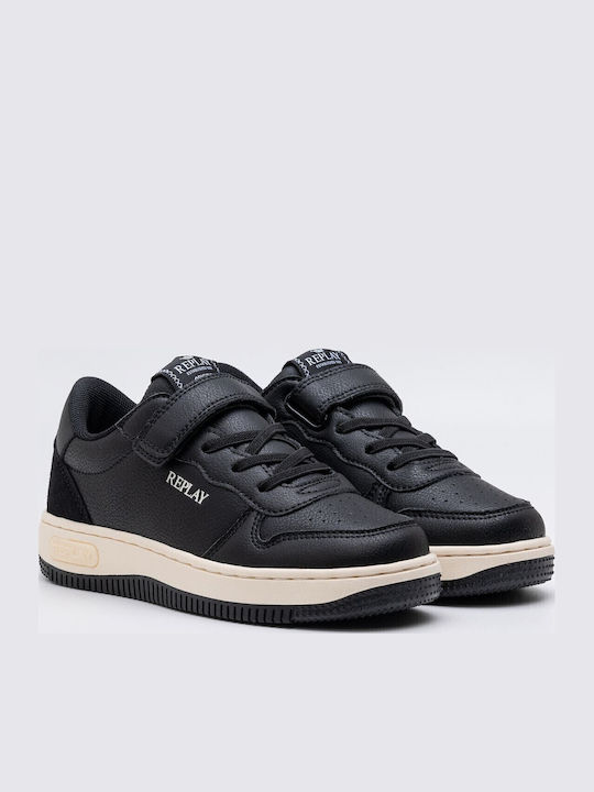 Epic Jr Low Kids Sneakers with Scratch Black