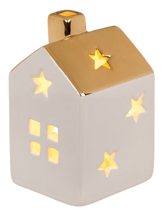 Out of the Blue Illuminated Christmas Figure Length 6cm 2pcs