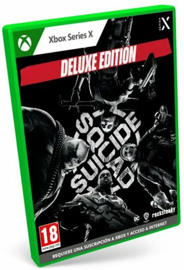 Suicide Squad: Kill The Justice League Deluxe Edition Xbox Series X Game