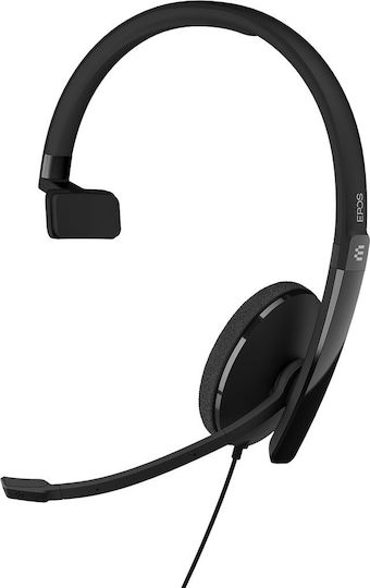 Epos ADAPT 130 II On Ear Multimedia Ακουστικά με μικροφωνο και σύνδεση USB-A