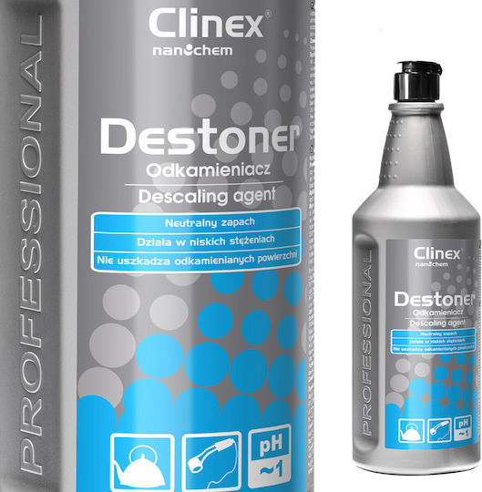 Clinex Destoner Καθαριστικό Καφετιέρας 1000ml