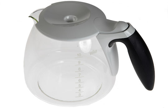 Coffee Maker Carafe Braun Original Kfk500 White Black 10 Cups