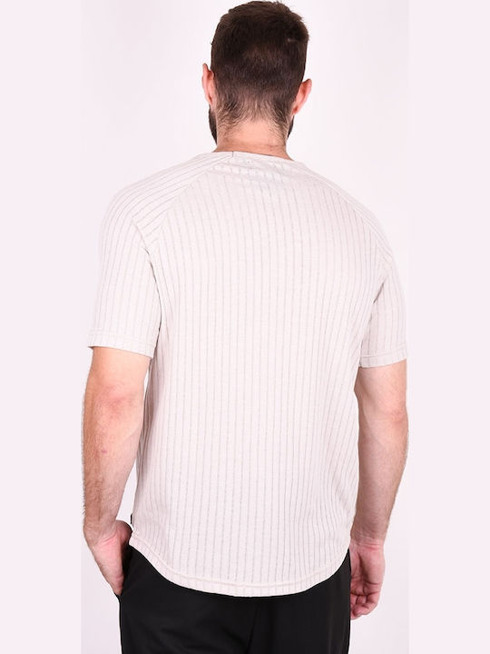 T-shirt Μπεζ