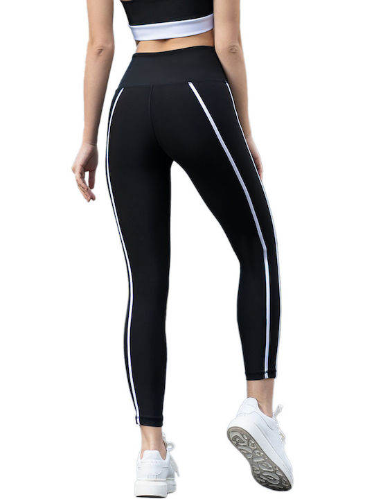 Axidwear Women's Training Legging High Waisted & Push Up Black