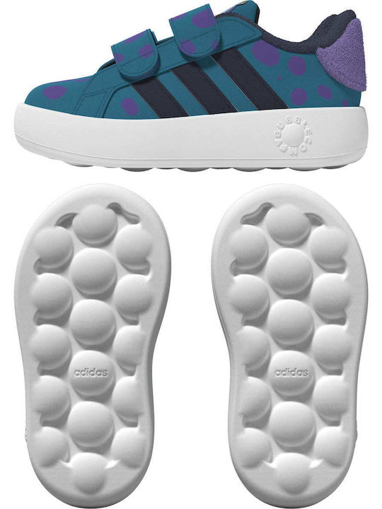 adidas Grand Court Kids Sneakers Blue