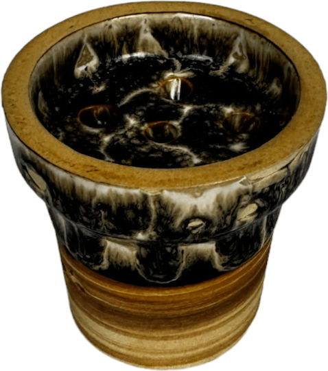 Naya Schalen Wasserpfeife Black