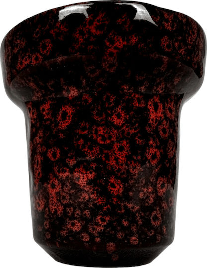 Naya Schalen Wasserpfeife Red