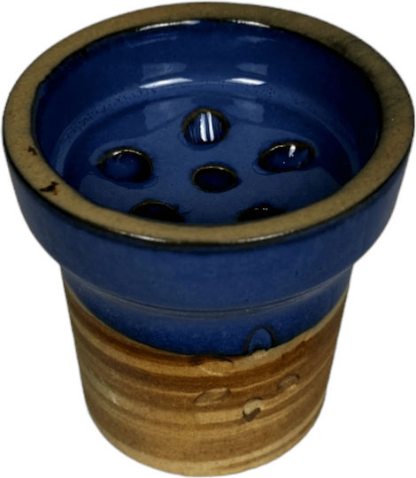 Naya Schalen Wasserpfeife Blue