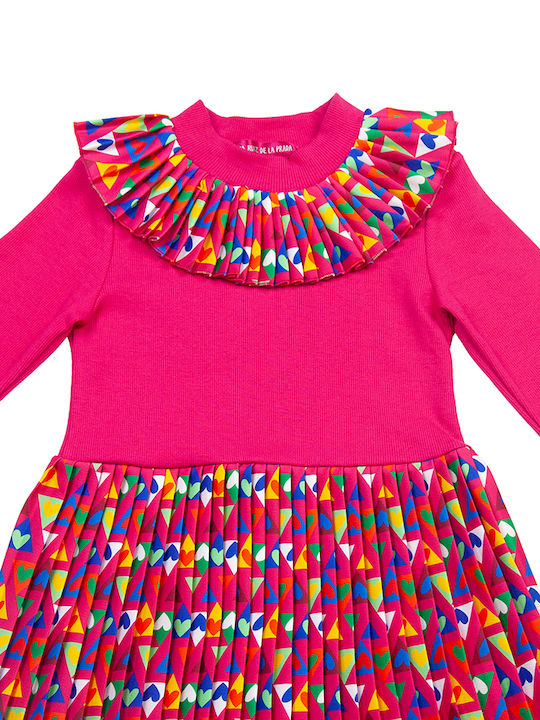 Agatha Ruiz De La Prada Children's Dress Multicolor