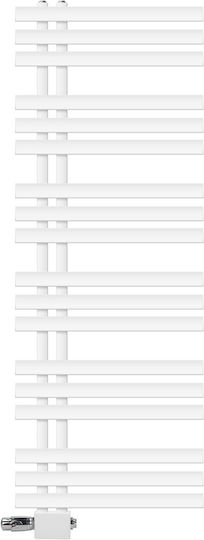 LuxeBath Towel Rail Bathroom 500x1400 White