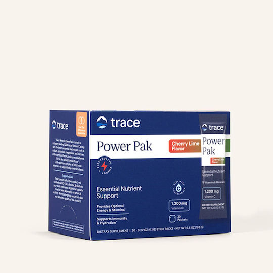 Trace Minerals Power Pak Mandarin 30 pliculețe