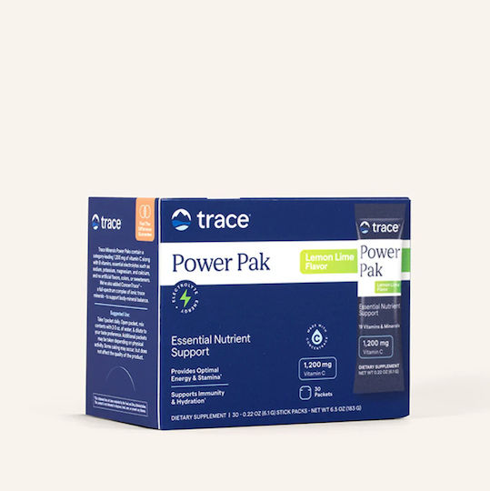 Trace Minerals Power Pak Диня 30 сашета