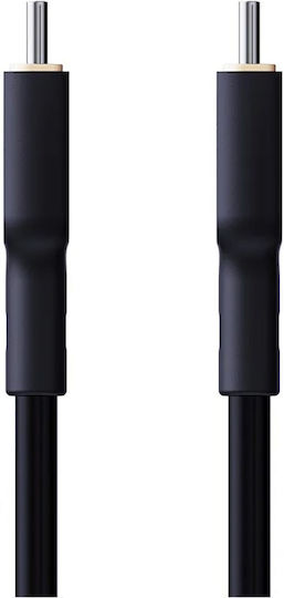 Aukey USB 2.0 Cable USB-C male - USB-C 240W PD Μαύρο 1m CB-SCC241