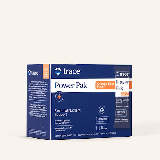 Trace Minerals Power Pak Cherry Lime 30 сашета