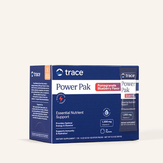 Trace Minerals Power Pak Cherry Lime 30 сашета