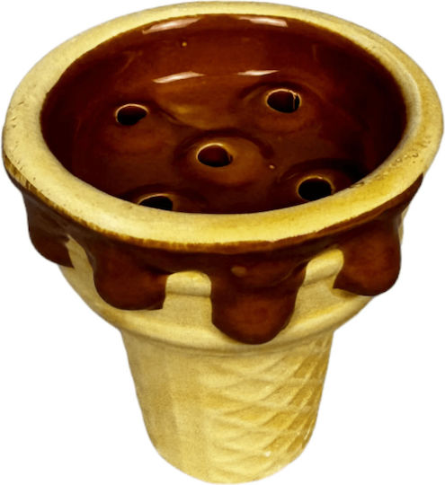 Naya Bowls Hookah Brown