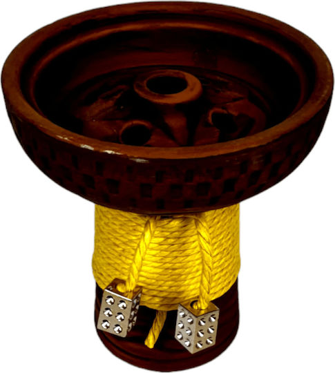 Naya Bowls Hookah Yellow