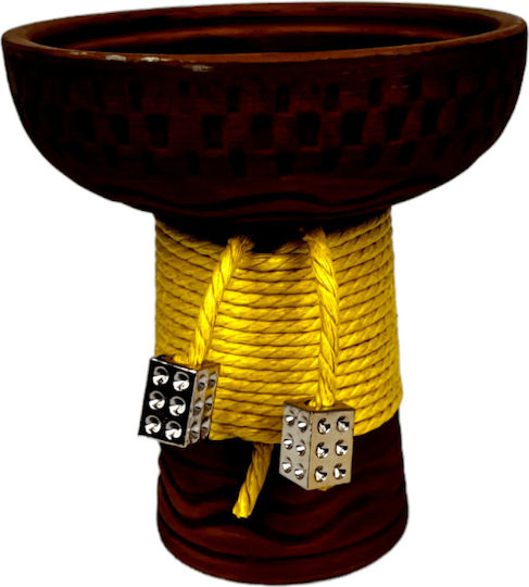 Naya Bowls Hookah Yellow