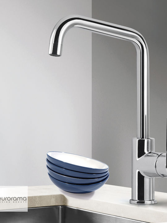 Eurorama Klint Ψηλή Πάγκου Chrome