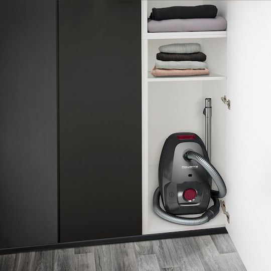 Rowenta Green Force Max Vacuum Cleaner 900W Bagged 4.5lt Black
