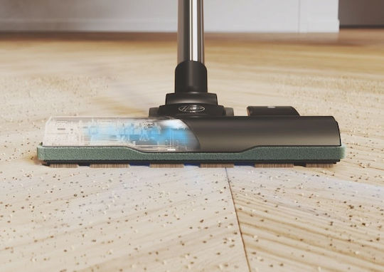 Hoover HE321PAF 011 Ηλεκτρική Σκούπα 850W με Σακούλα 4lt Μαύρη