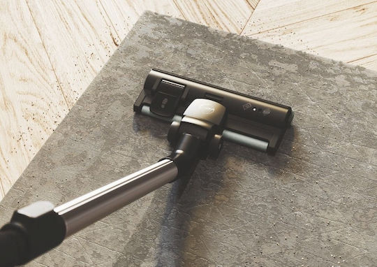 Hoover HE321PAF 011 Ηλεκτρική Σκούπα 850W με Σακούλα 4lt Μαύρη