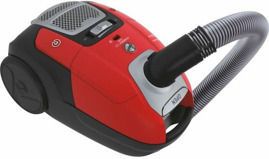 Hoover H-Energy 500 HE510HM 011 Vacuum Cleaner 700W Bagged 3.5lt Red