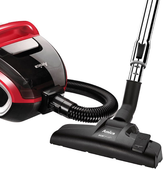 Amica Bagio VM3044 Прахосмукачка 900W С контейнер 1.5лт Червен