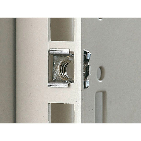 Αξεσουάρ Καμπίνα Δικτύου Rittal Cage Nuts El M5 0 8-2mm Contact 50 Pieces