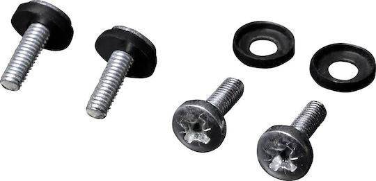 Αξεσουάρ Καμπίνα Δικτύου Rittal Phillips Screw M6 L16mm 50 Pieces