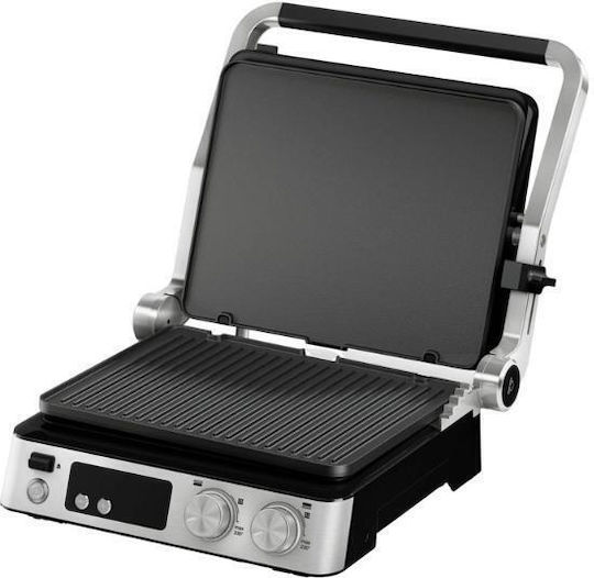 Braun MultiGrill 7 Τοστιέρα Γκριλιέρα με Αποσπώμενες Πλάκες 2000W Μαύρη