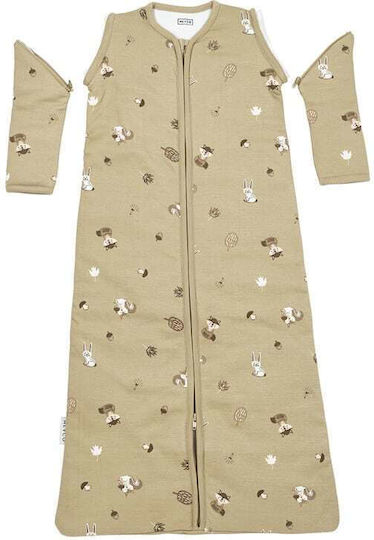 Meyco Χειμερινός Υπνόσακος Beige