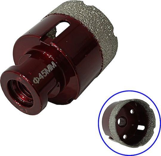 SKS Tools Diamant Lochsäge mit Durchmesser 45mm für Fliese