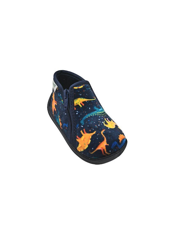 Comfy Anatomic Kids Slippers Blue Graff