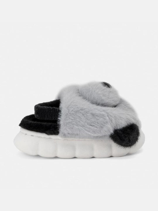 Fengi Kids Slippers Gray