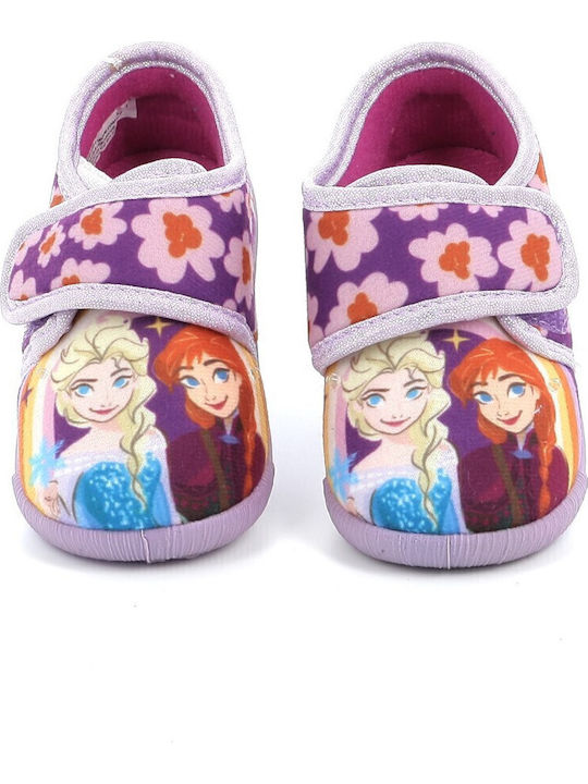 Παντόφλες Μωβ Frozen