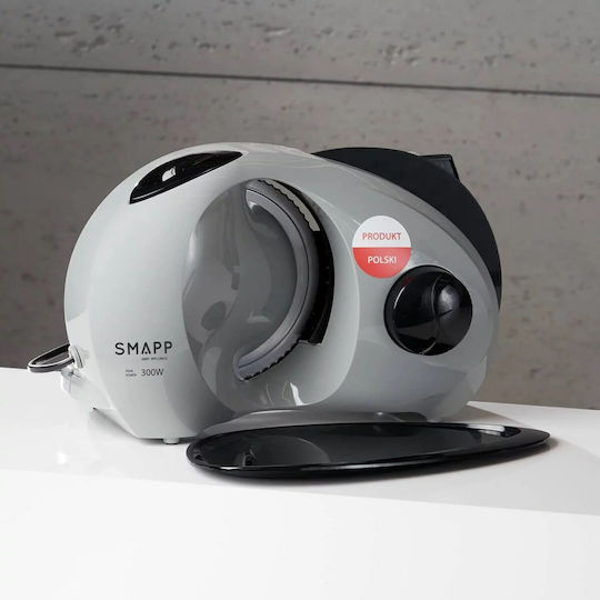 Smapp Slicer Smapp Tăieturi reci Slicer 300W Gri