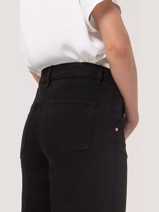 Women's Chino Trousers Black