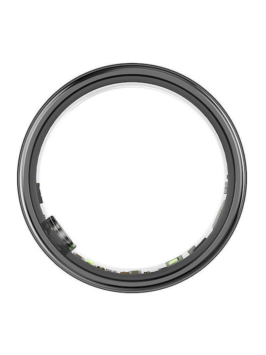 Colmi R06 Smart Ring 20.3mm με Παλμογράφο Μαύρο