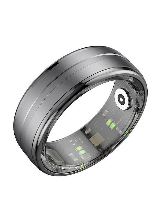 Colmi R06 Smart Ring 20.3mm με Παλμογράφο Μαύρο