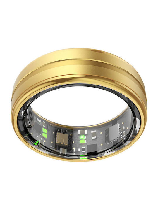 Colmi R06 Smart Ring 18.1mm with Heart Rate Monitor Gold