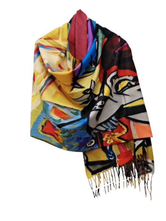 Romvous Women's Scarf Multicolour