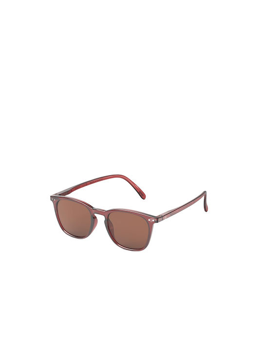 Izipizi E Sunglasses with Plastic Frame Red Tape