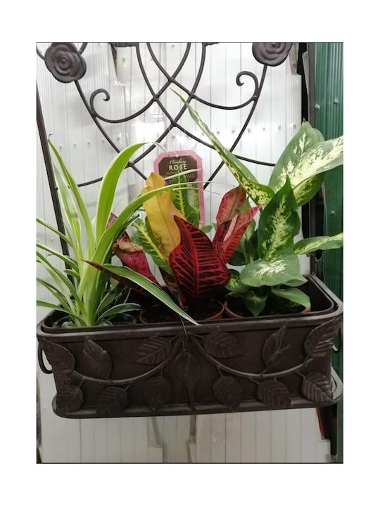 Gardman Γλάστρα Μεταλλική Gardman Γλάστρα Μεταλλική